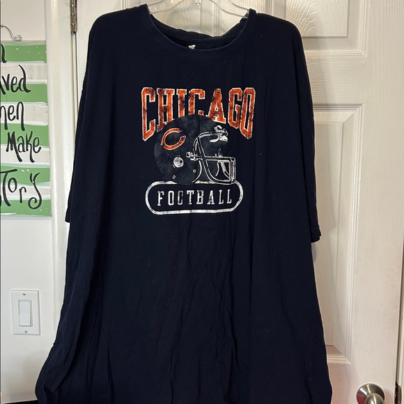077 Fanatics Unisex Bears Tee Cotton - Picture 1 of 1